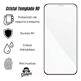 Foto 2 | Mica Pantalla Cristal Templado 9d Mayoreo 10 Pcs Para Iphone 15 Pro Max