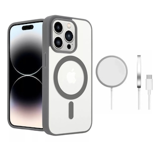 Foto 1 | Funda Magsafe con Cargador Inalámbrico Mr. Gadgets para iPhone 12 Mini/13 Mini