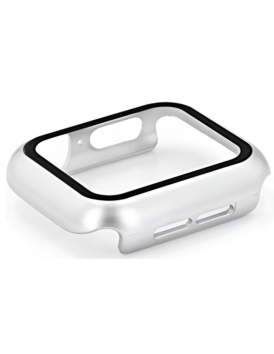 Foto 1 | Paquete de Fundas para Apple Watch 4 Bumper Modal 44 mm 2 Piezas
