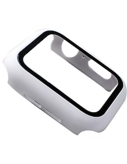 Foto 2 | Paquete de Fundas para Apple Watch 4 Bumper Modal 44 mm 2 Piezas