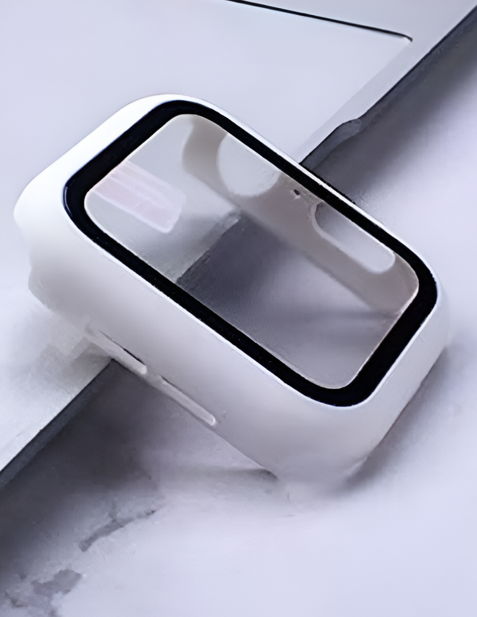 Foto 3 | Paquete de Fundas para Apple Watch 4 Bumper Modal 44 mm 2 Piezas