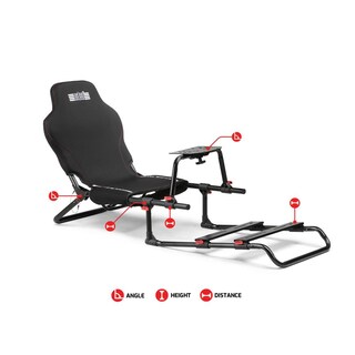 Foto 7 | Asiento Simulador De Carreras Gt Lite Junior Next Level