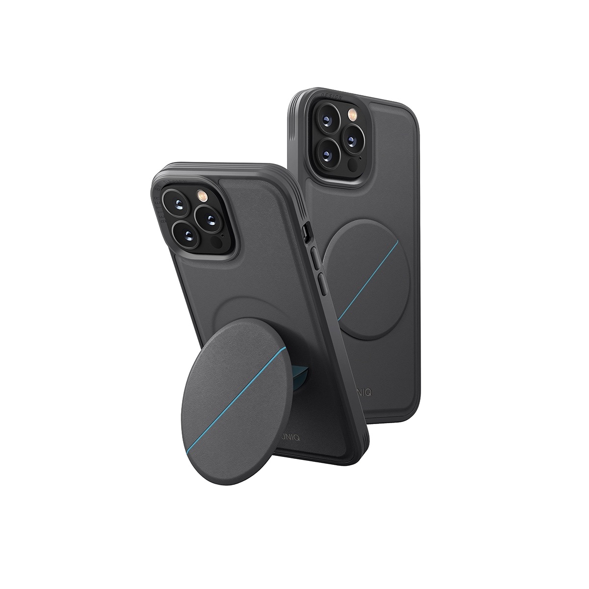 Foto 4 pulgar | Funda para iPhone 14 Pro Novo con Grip