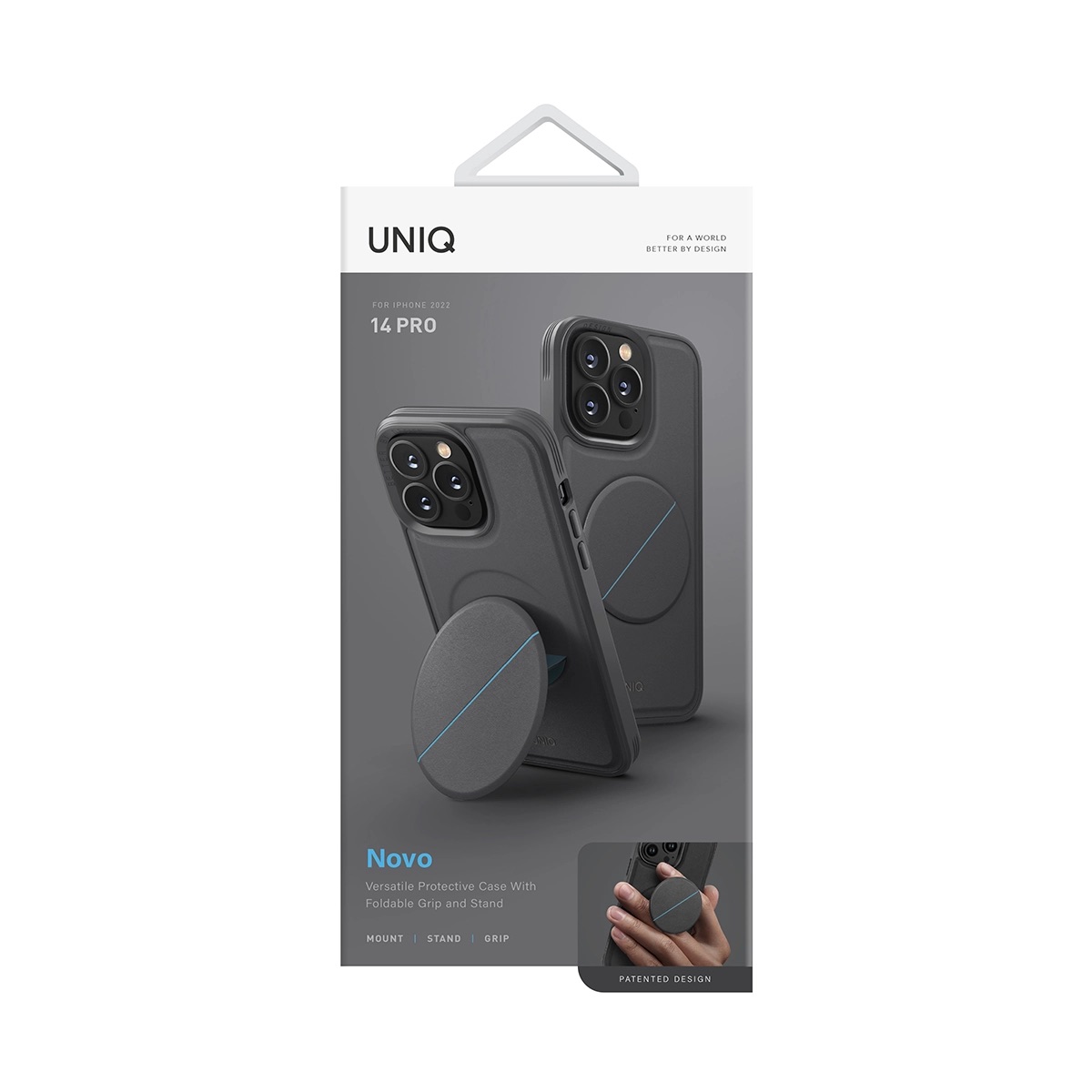 Foto 6 pulgar | Funda para iPhone 14 Pro Novo con Grip