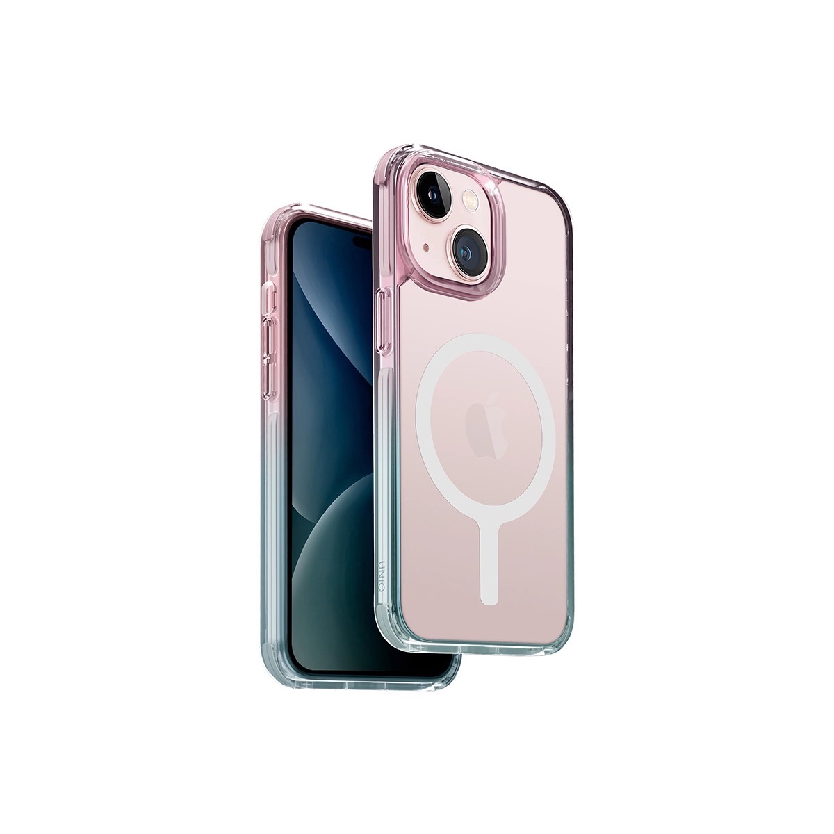 Foto 3 pulgar | Funda Magsafe Uniq para iPhone 15