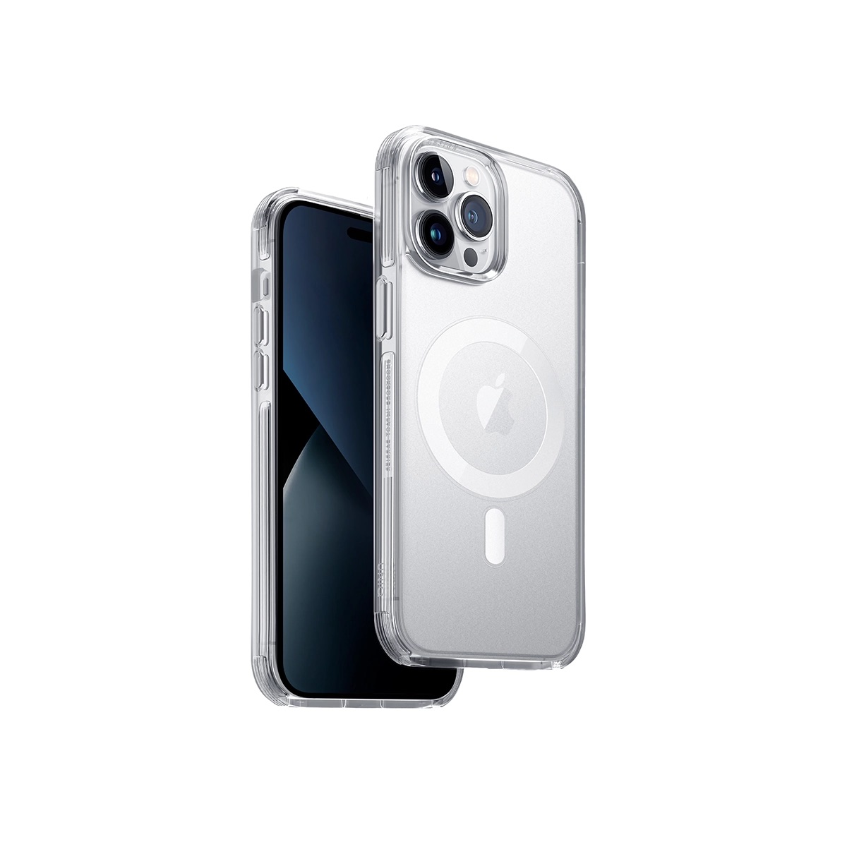 Foto 3 pulgar | Funda Transparente Híbrida para iPhone 14 Pro Max