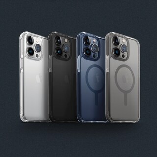 Foto 3 | Funda Magsafe Uniq para iPhone 15 Pro Max