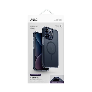 Foto 6 | Funda Magsafe Uniq para iPhone 15 Pro Max