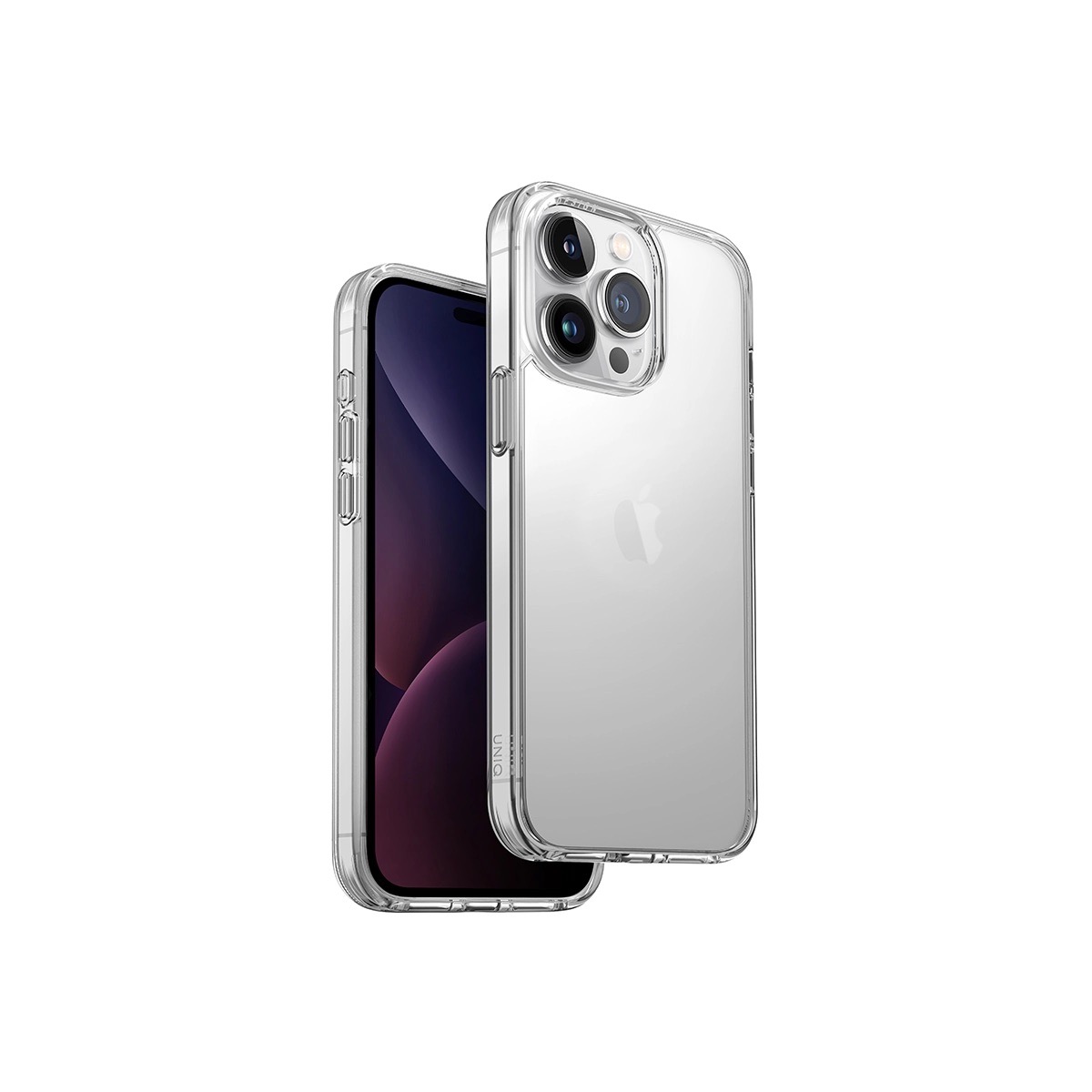 Foto 3 pulgar | Funda Transparente Uniq para iPhone 15 Pro