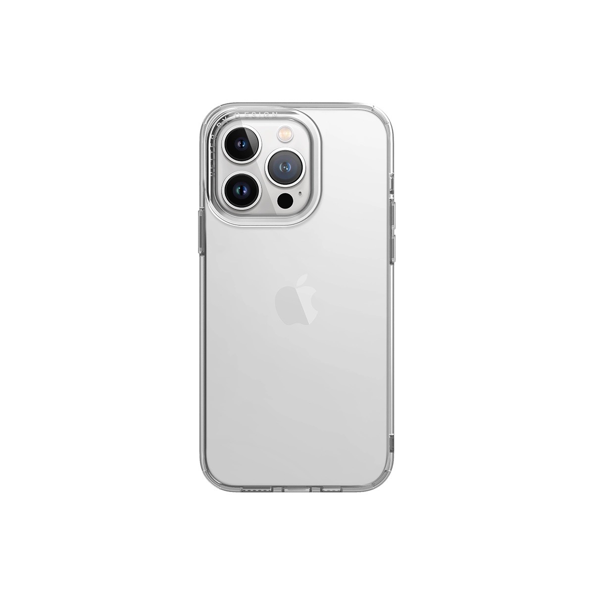 Foto 4 pulgar | Funda Transparente Uniq para iPhone 15 Pro