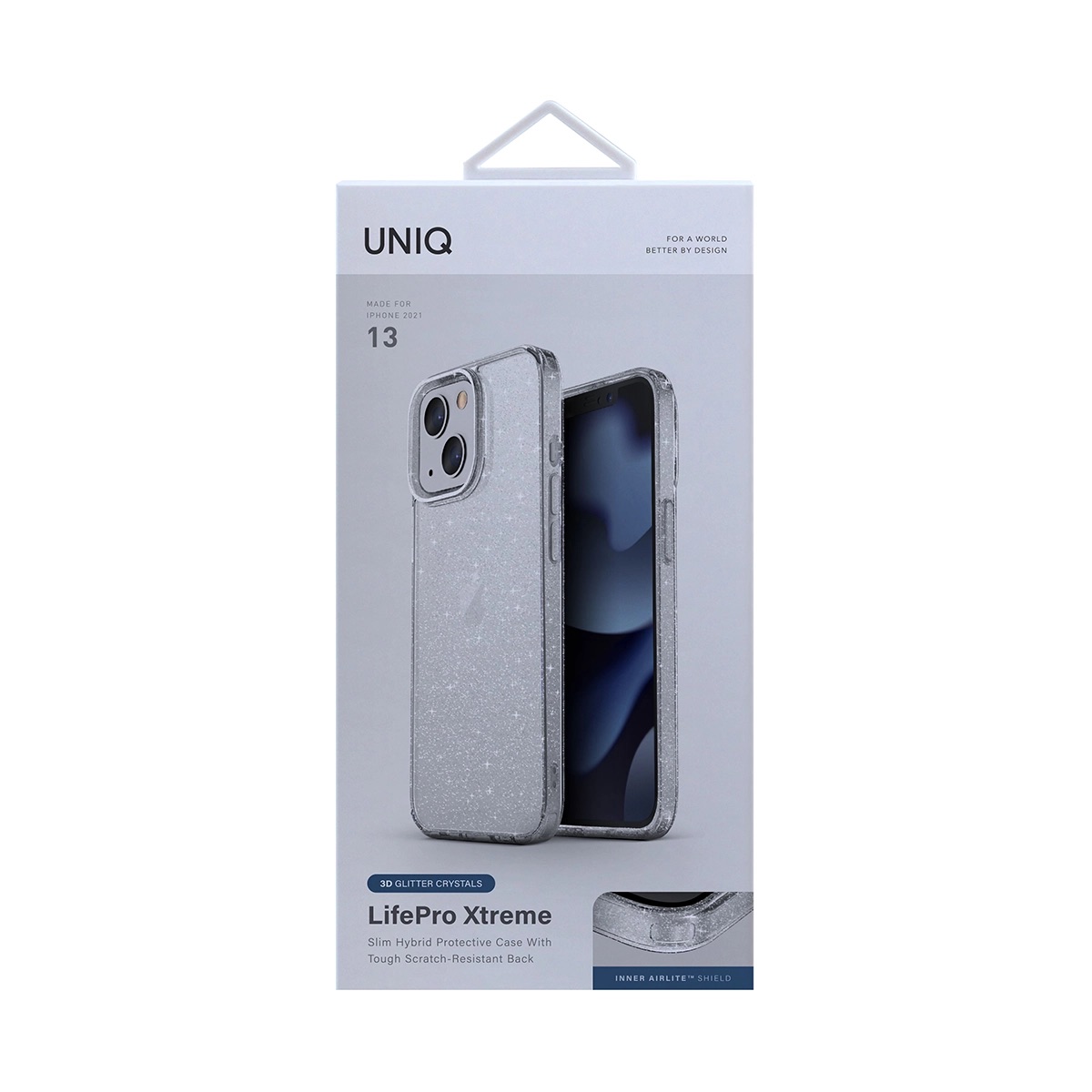 Funda Transparente Uniq para iPhone 13