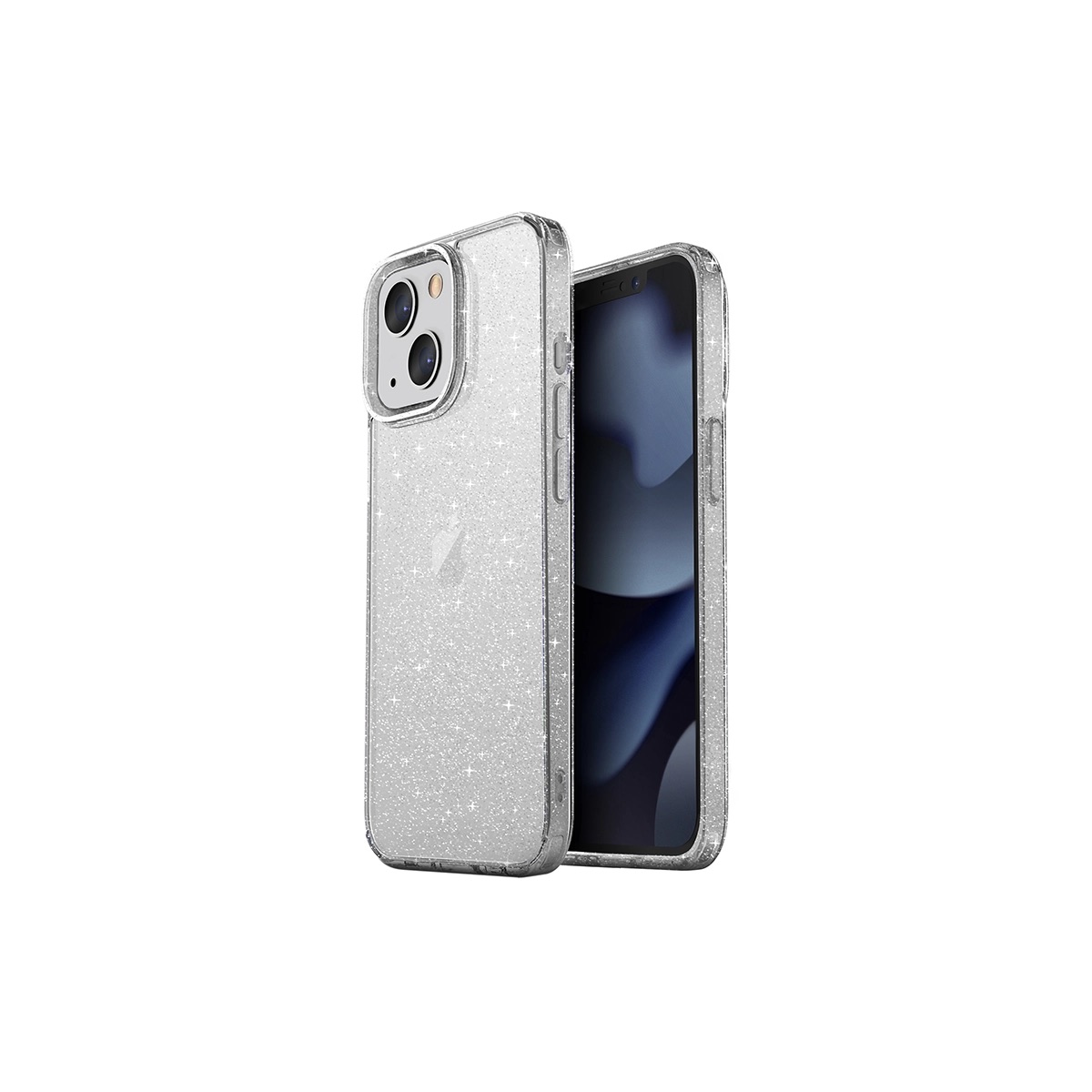 Foto 4 pulgar | Funda Transparente Uniq para iPhone 13