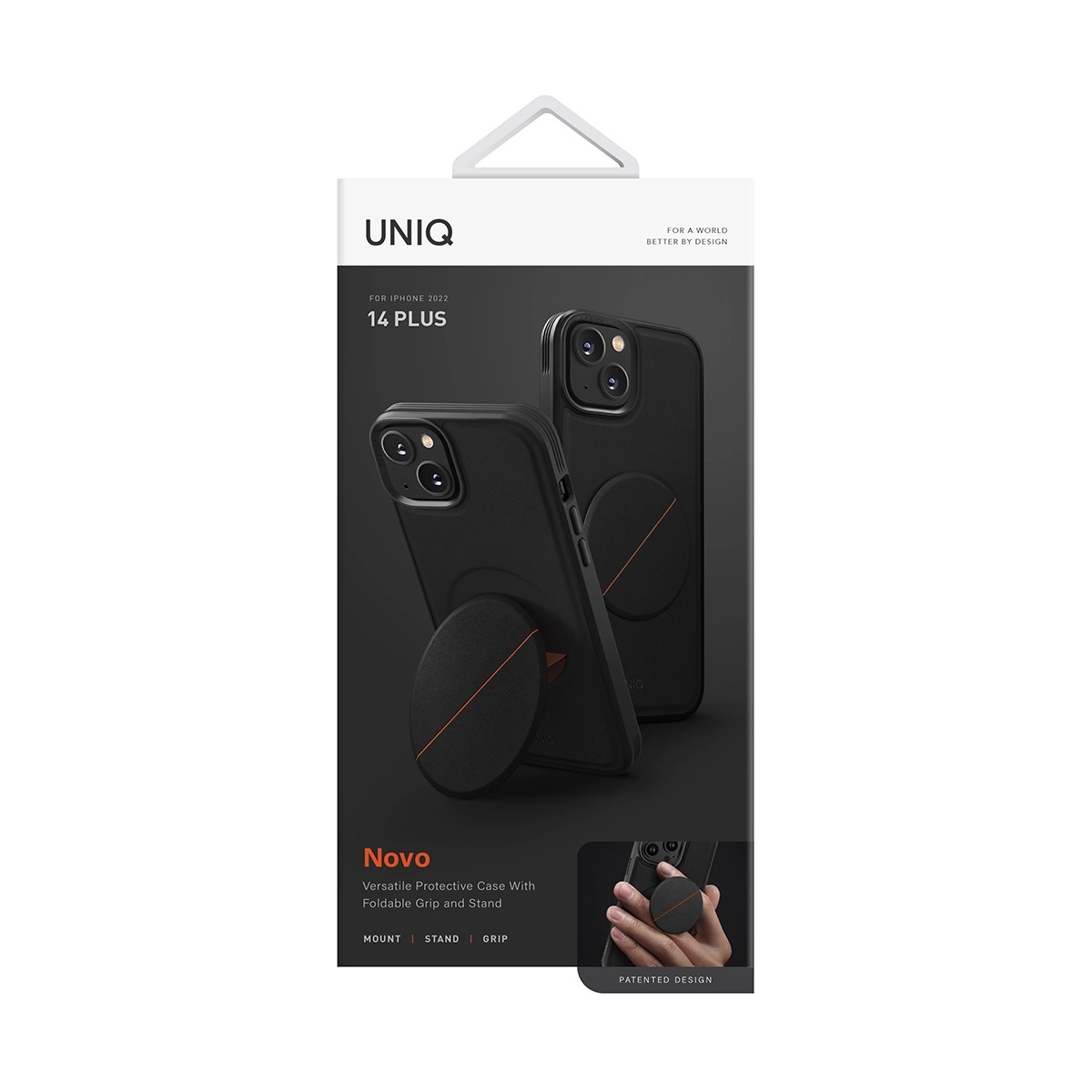 Foto 4 pulgar | Funda para iPhone 14 Plus Novo con Grip