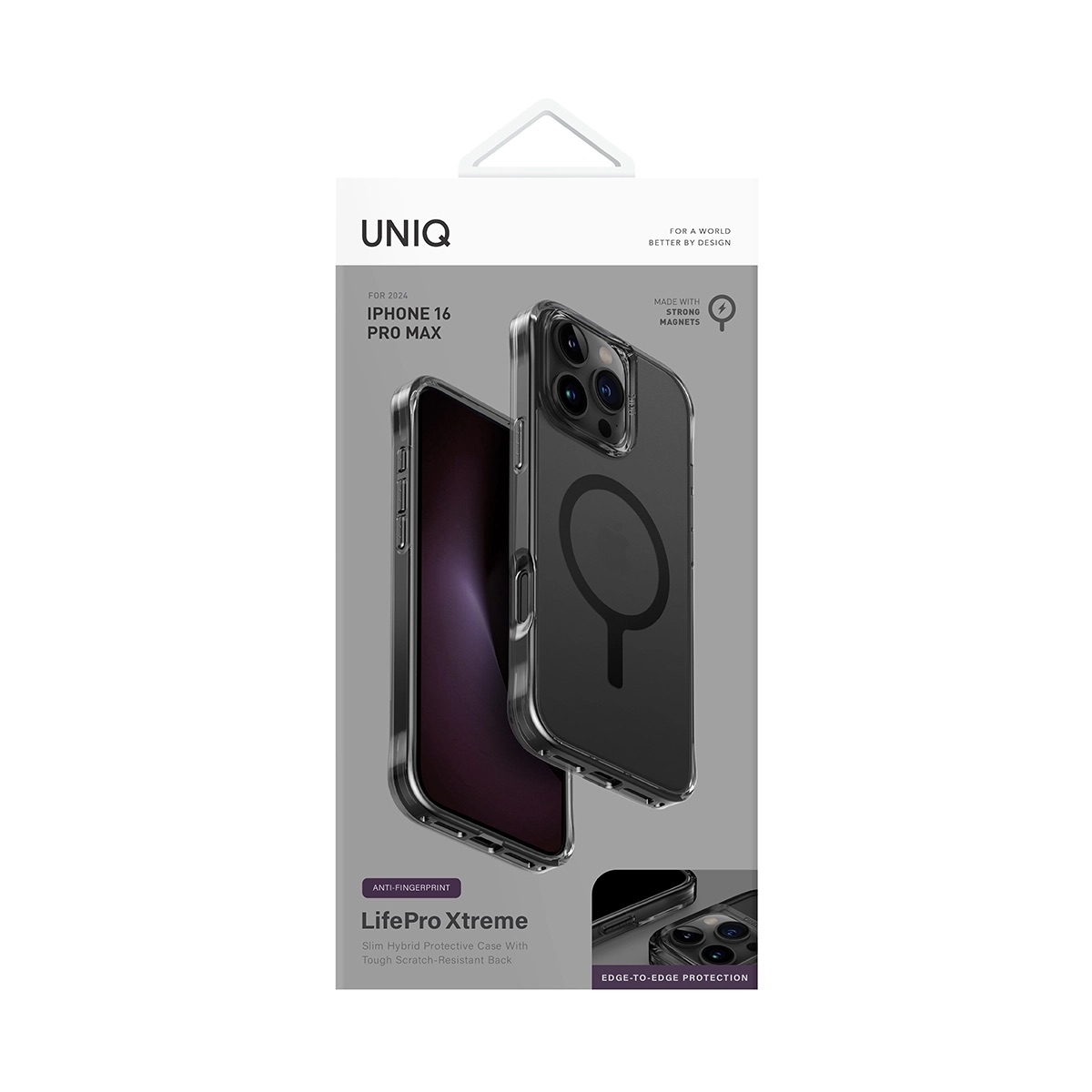 Foto 5 pulgar | Funda UNIQ Lifepro Xtreme para iPhone 16 Pro Max