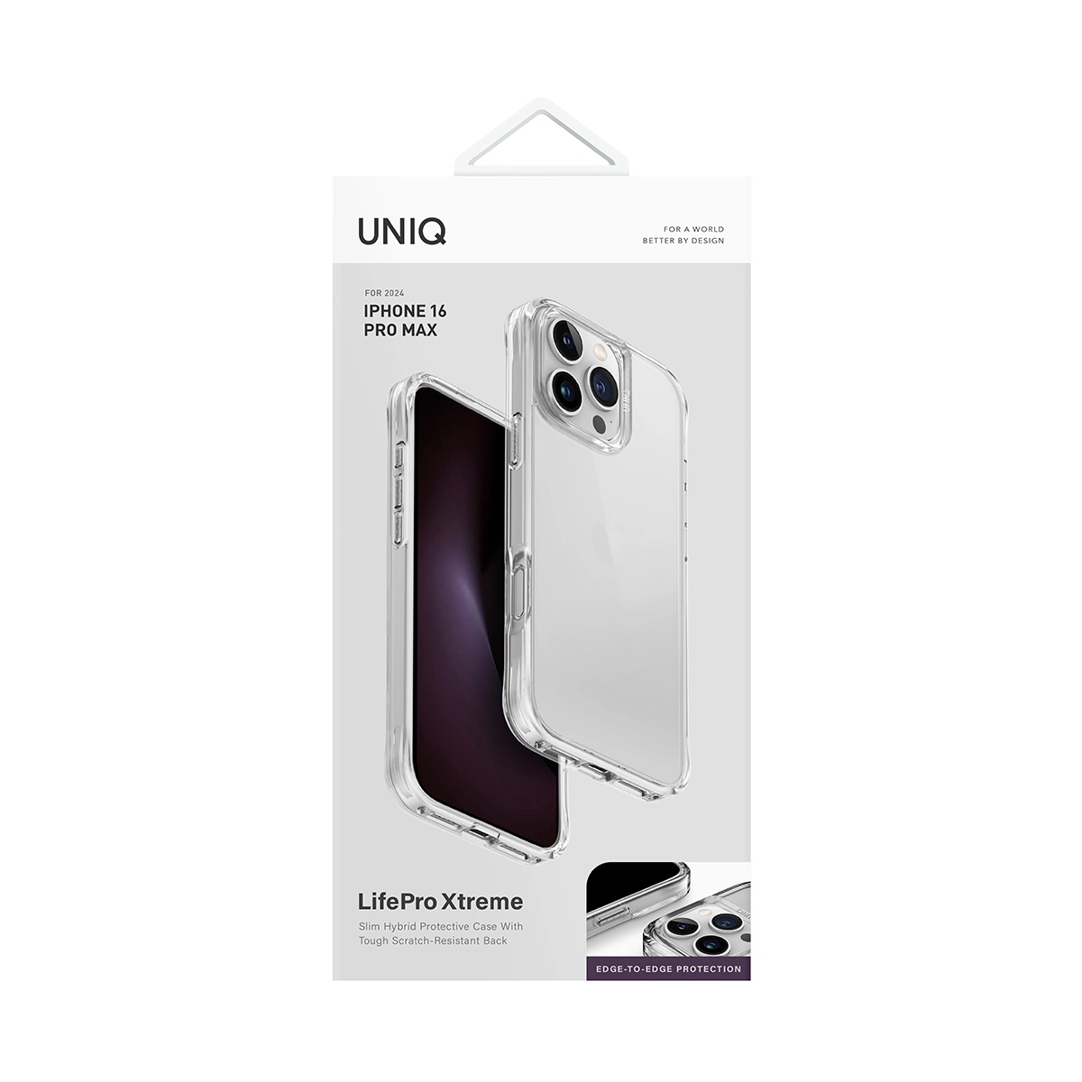 Foto 4 | Funda UNIQ Lifepro Xtreme para iPhone 16 Pro Max