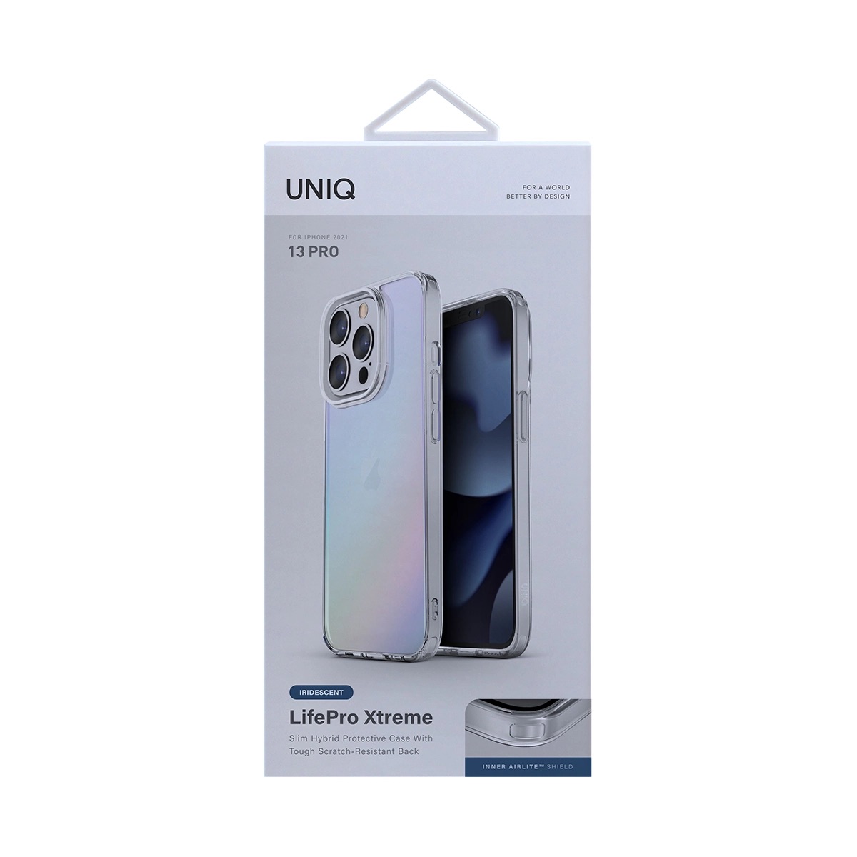 Funda Transparente Uniq para iPhone 13 Pro