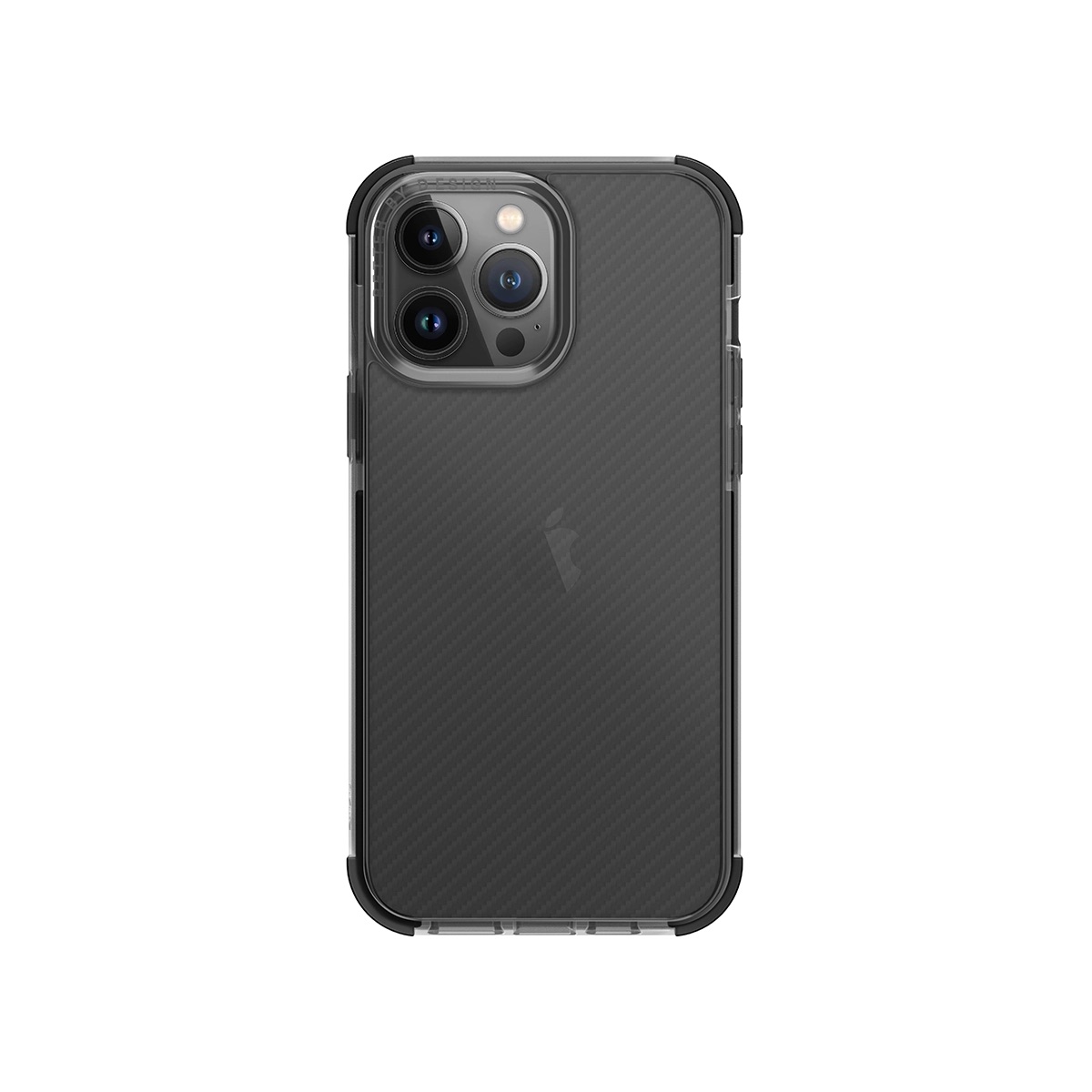 Foto 3 pulgar | Funda para iPhone 14 Pro Max Máxima Protección Transparente Híbrida