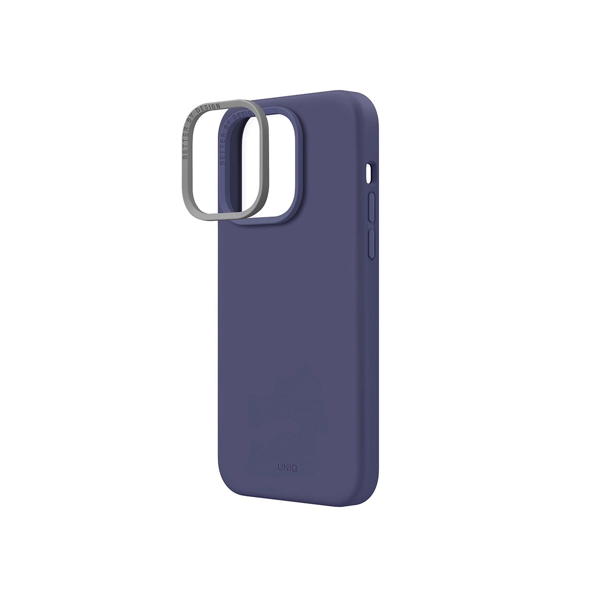 Foto 4 pulgar | Funda UNIQ Lino para iPhone 14 Pro Silicón Premium Híbrida