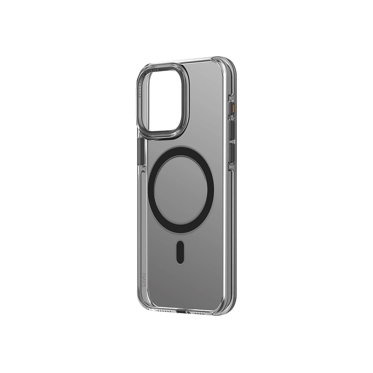 Funda Calio UNIQ Transparente Aluminio para iPhone 15 Pro Magsafe