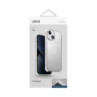Foto 6 | Funda Transparente Uniq para iPhone 14