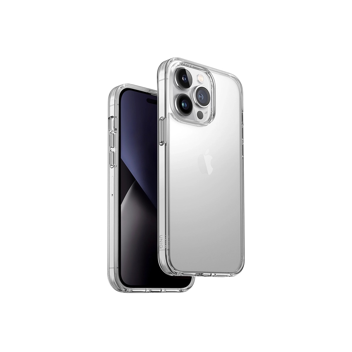 Foto 3 pulgar | Funda Transparente Uniq para iPhone 14 Pro