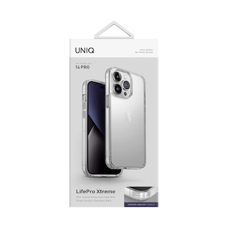 Foto 5 | Funda Transparente Uniq para iPhone 14 Pro