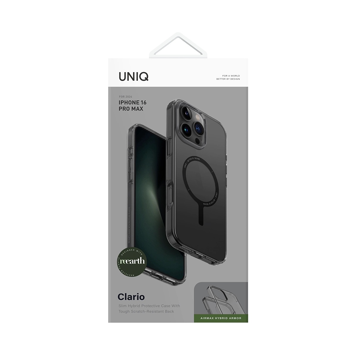 Foto 5 pulgar | Funda Uniq para iPhone 16 Pro Max