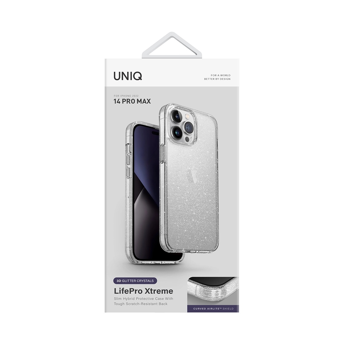 Foto 6 pulgar | Funda Transparente Uniq para iPhone 14 Pro Max