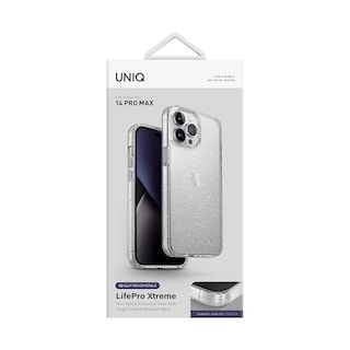 Foto 5 | Funda Transparente Uniq para iPhone 14 Pro Max