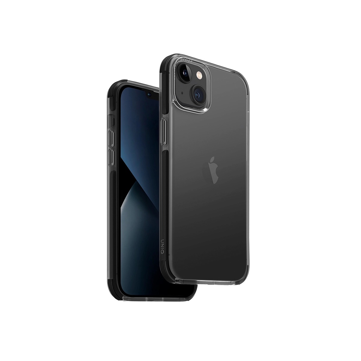 Foto 3 pulgar | Funda Transparente Uniq para iPhone 14 Plus