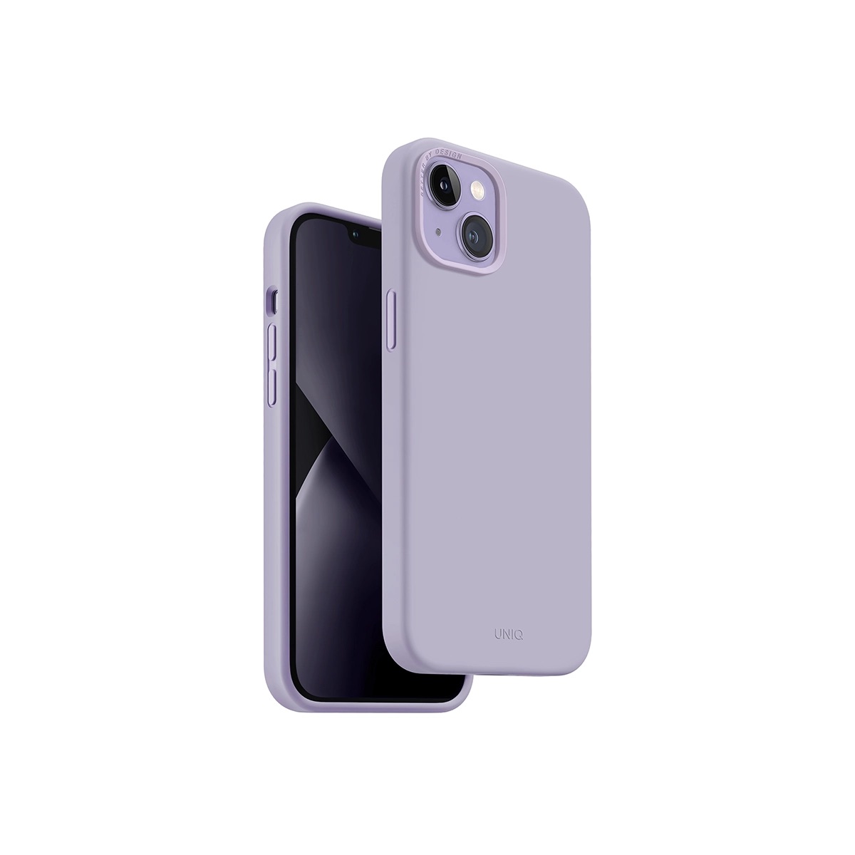 Foto 2 pulgar | Funda UNIQ Lino para iPhone 14 Plus Silicón Premium Híbrida
