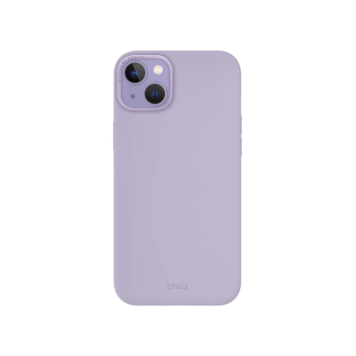 Foto 3 pulgar | Funda UNIQ Lino para iPhone 14 Plus Silicón Premium Híbrida