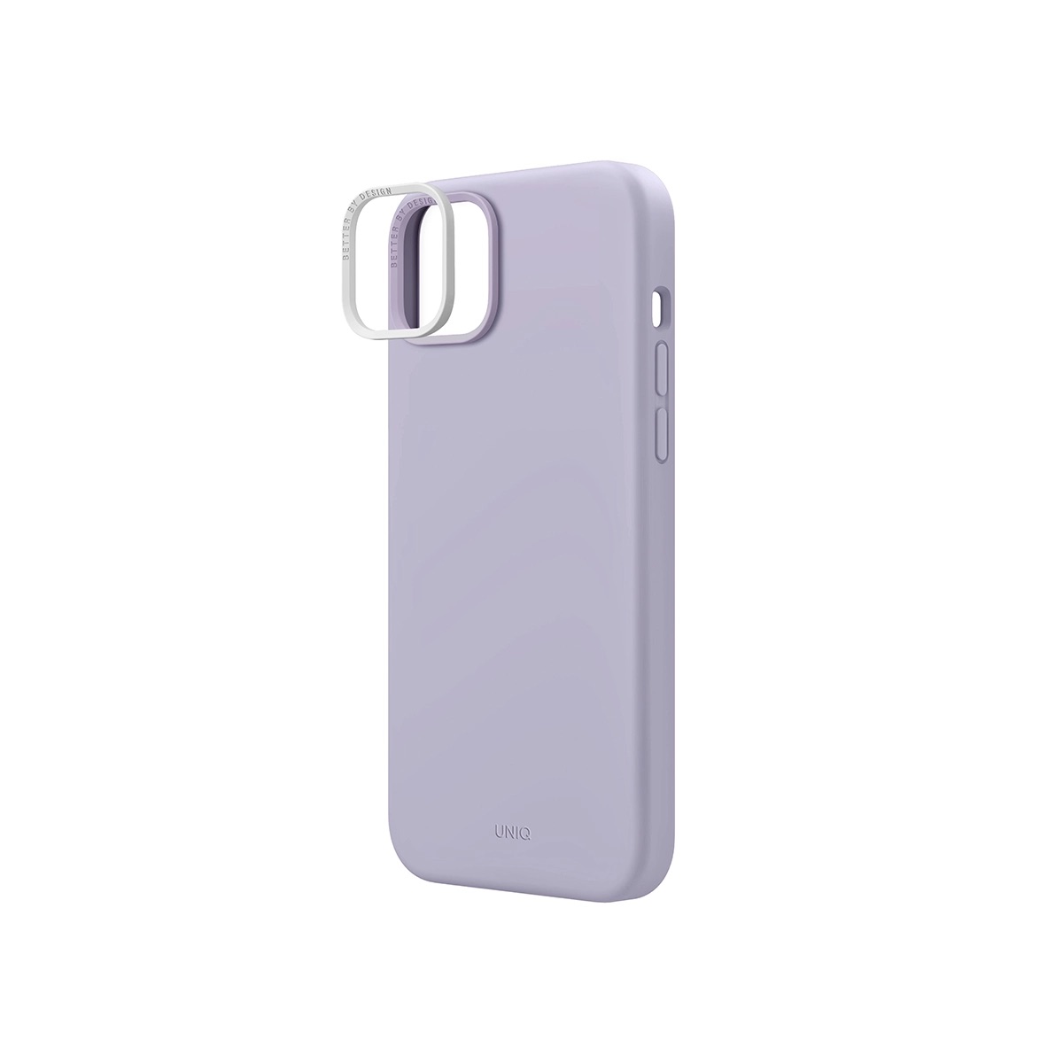 Foto 4 pulgar | Funda UNIQ Lino para iPhone 14 Plus Silicón Premium Híbrida