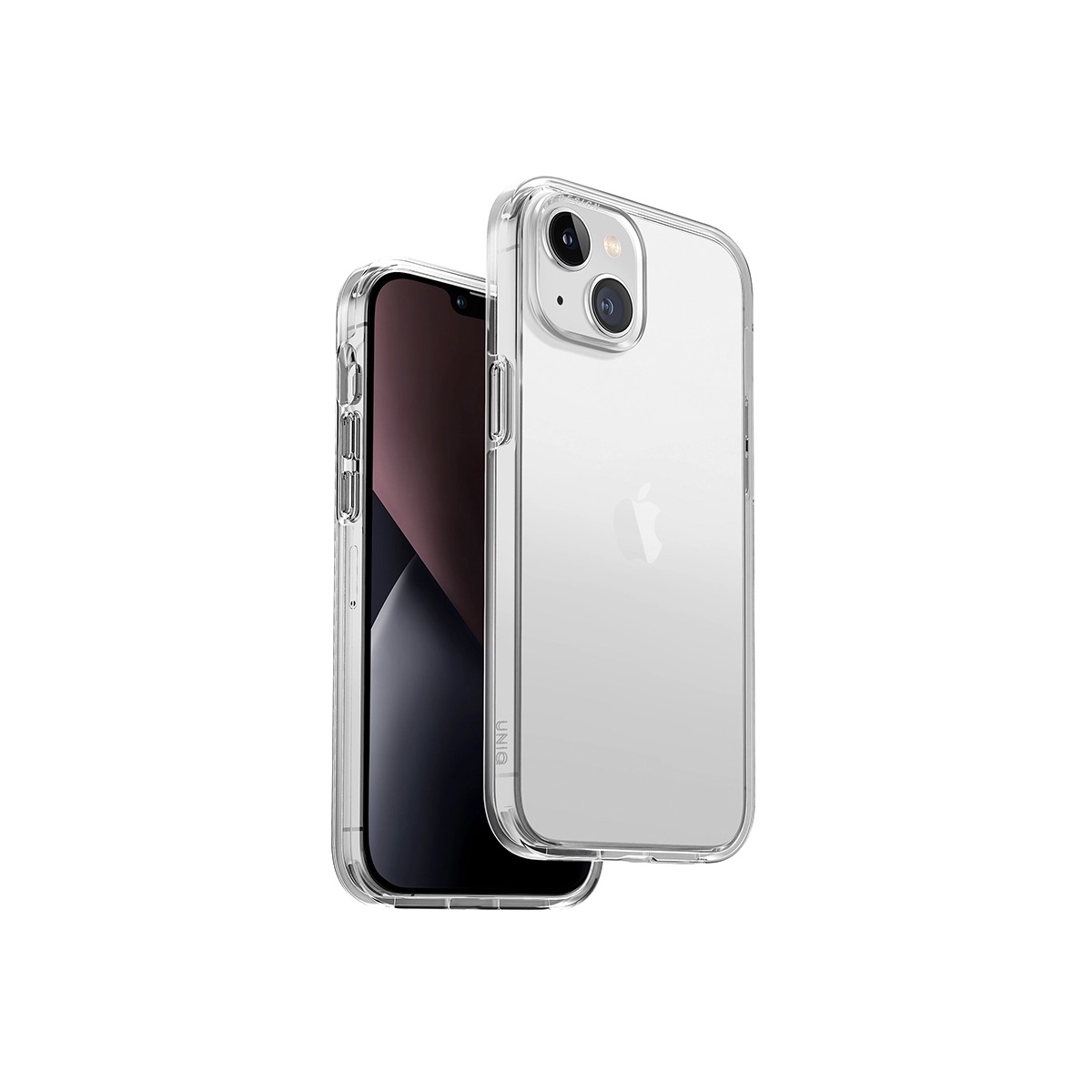 Foto 3 pulgar | Funda Transparente Uniq para iPhone 14 Plus