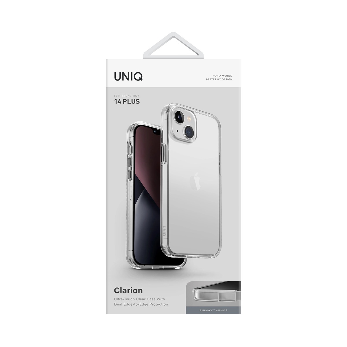 Foto 5 | Funda Transparente Uniq para iPhone 14 Plus
