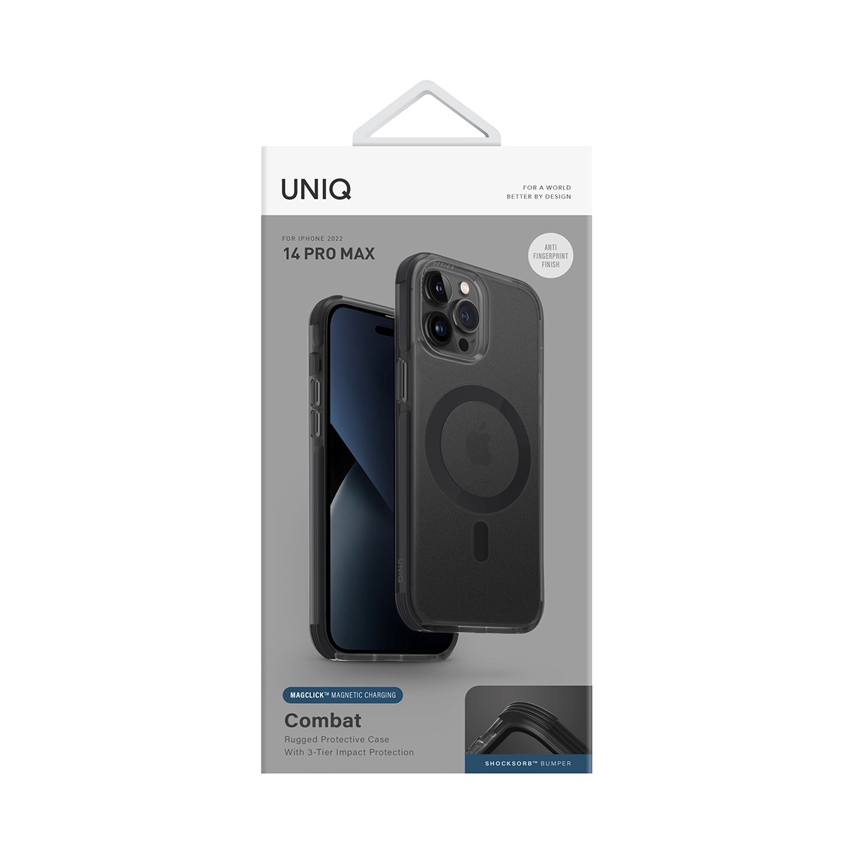 Foto 7 pulgar | Funda Magsafe Uniq para iPhone 14 Pro Max