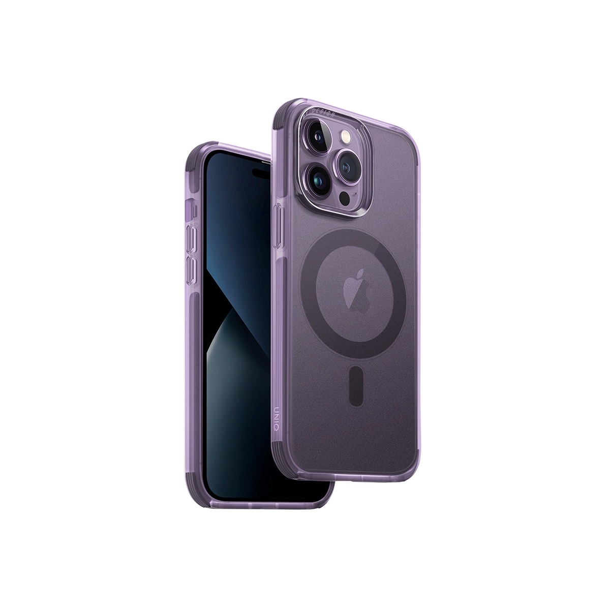 Funda UNIQ Combat (MagClick) para iPhone 14 Pro Magsafe Máxima Protección Híbrida