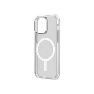 Foto 1 | Funda Transparente Híbrida para iPhone 15 con Protección Magsafe y Absorción de Impactos
