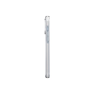 Foto 2 | Funda Transparente Híbrida para iPhone 15 con Protección Magsafe y Absorción de Impactos