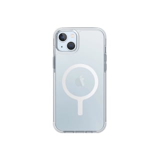Foto 4 | Funda Transparente Híbrida para iPhone 15 con Protección Magsafe y Absorción de Impactos