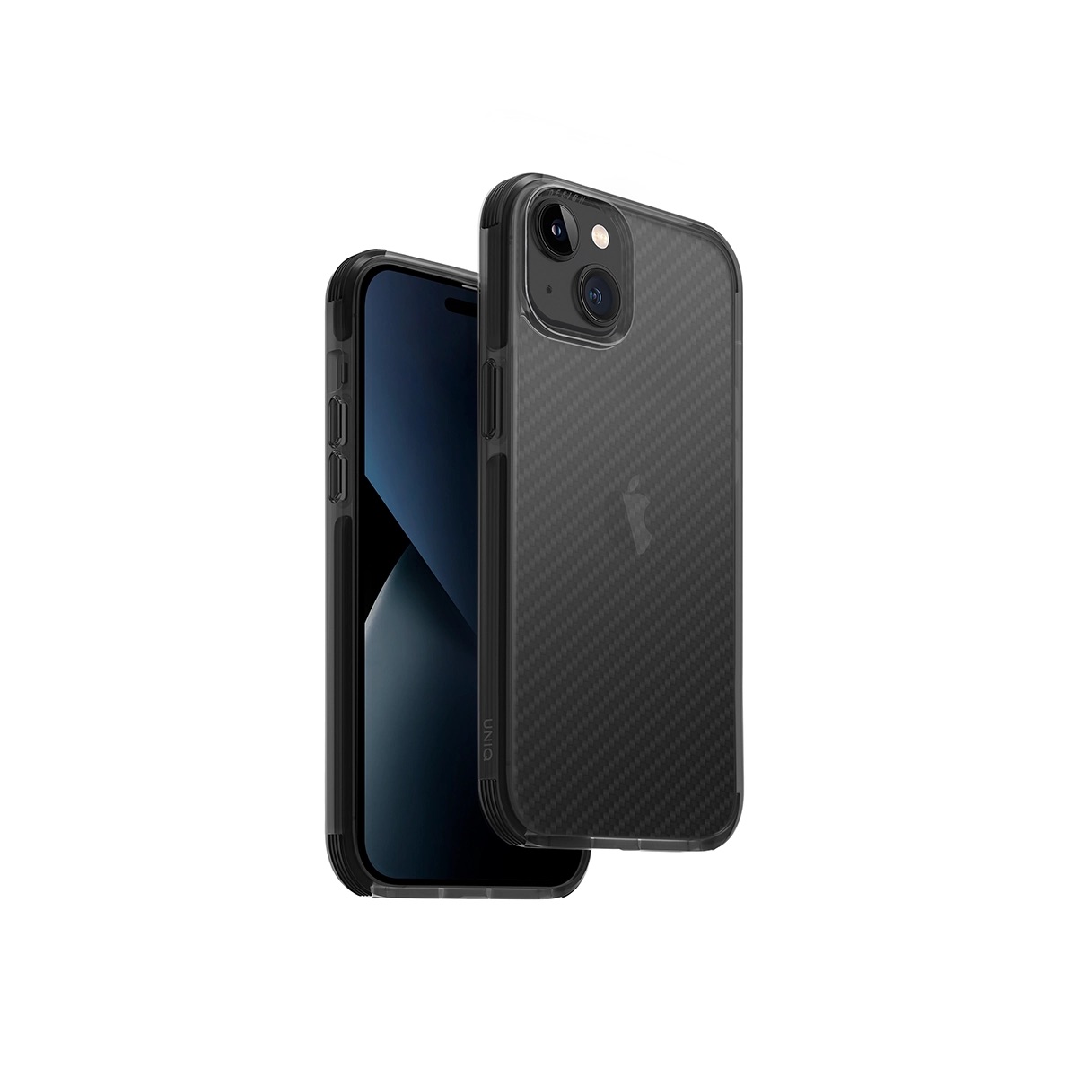 Foto 1 | Funda UNIQ Combat para iPhone 14 Plus Máxima Protección Híbrida