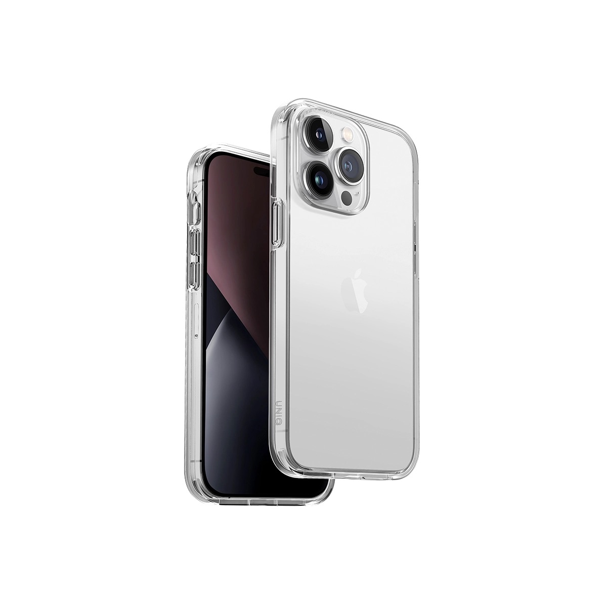 Foto 3 pulgar | Funda Transparente Uniq para iPhone 14 Pro