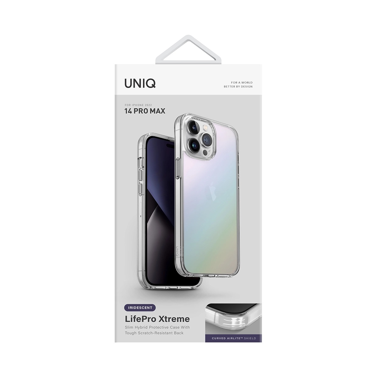 Foto 6 pulgar | Funda Transparente Uniq para iPhone 14 Pro Max
