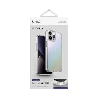 Foto 5 | Funda Transparente Uniq para iPhone 14 Pro Max