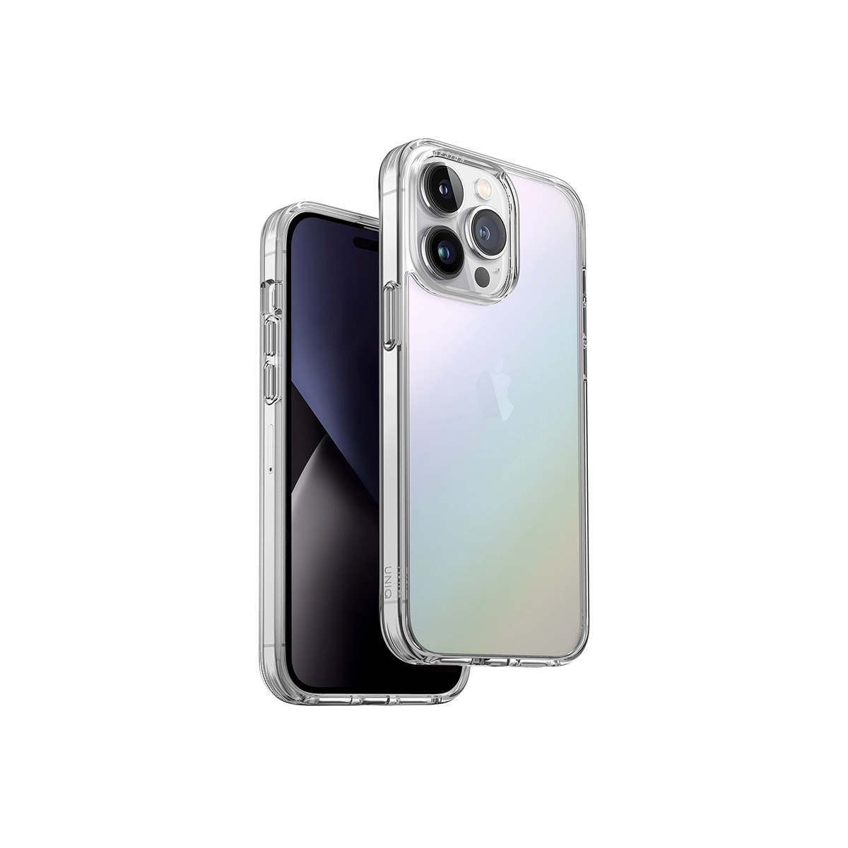 Foto 3 pulgar | Funda Transparente Uniq para iPhone 14 Pro
