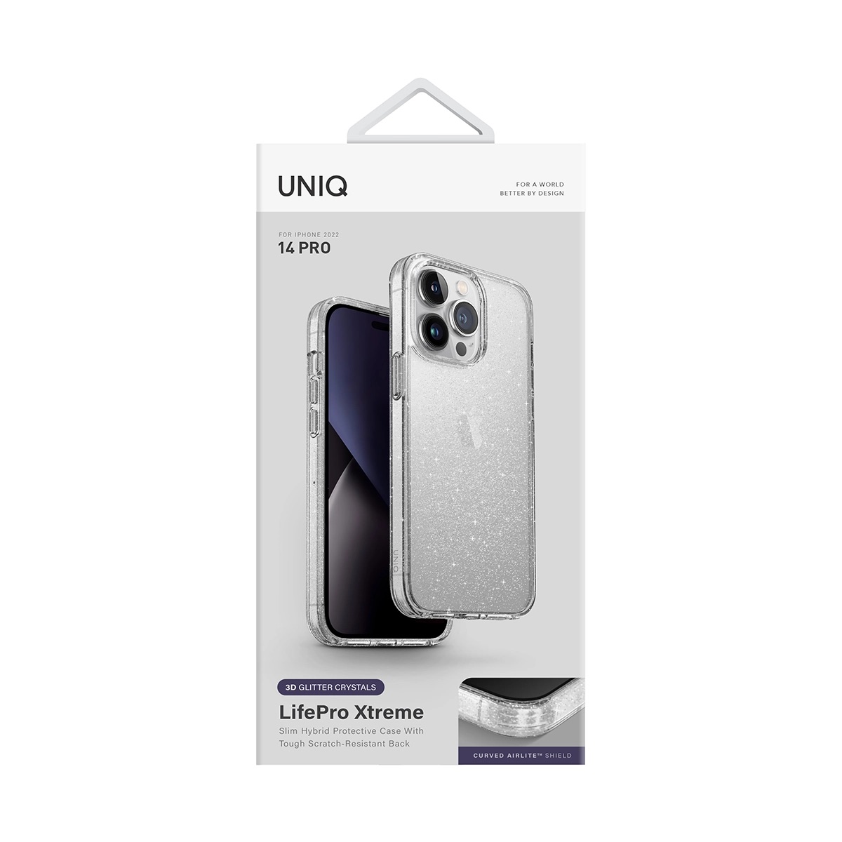 Foto 5 | Funda Transparente Uniq para iPhone 14 Pro