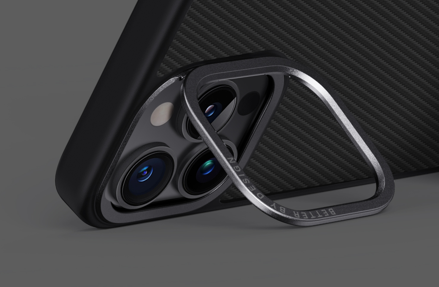 Foto 4 pulgar | Funda Uniq para iPhone 16 Pro