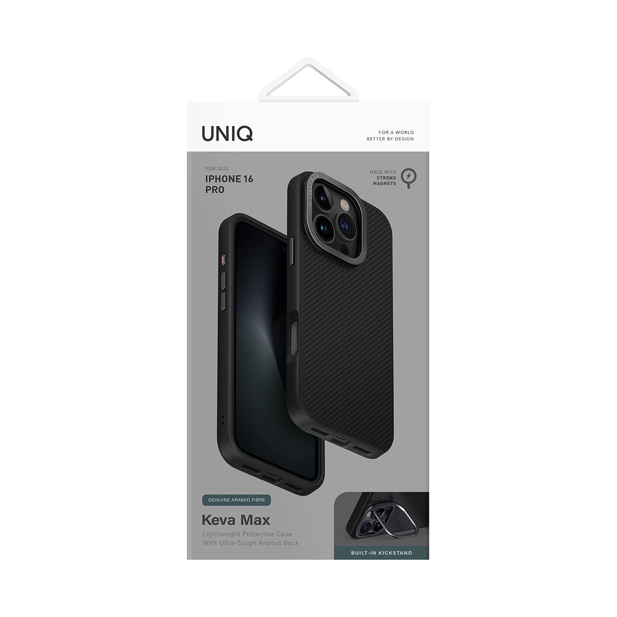 Foto 6 | Funda Uniq para iPhone 16 Pro