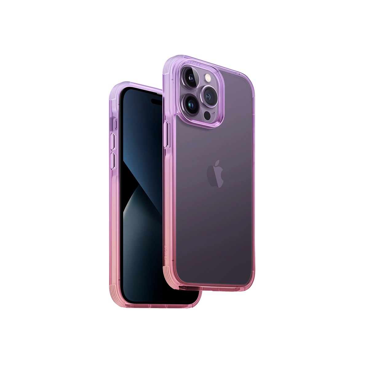 Funda UNIQ Combat Duo para iPhone 14 Pro Máxima Protección Híbrida Bicolor