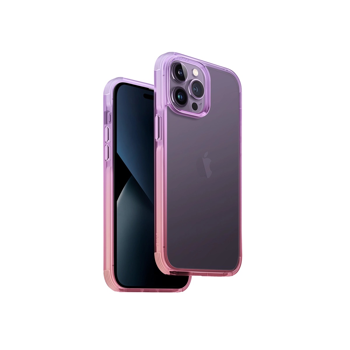 Foto 2 pulgar | Funda UNIQ Combat Duo para iPhone 14 Pro Max Máxima Protección Híbrida Bicolor
